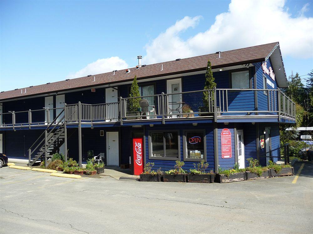 Tofino Motel Harborview Exterior photo
